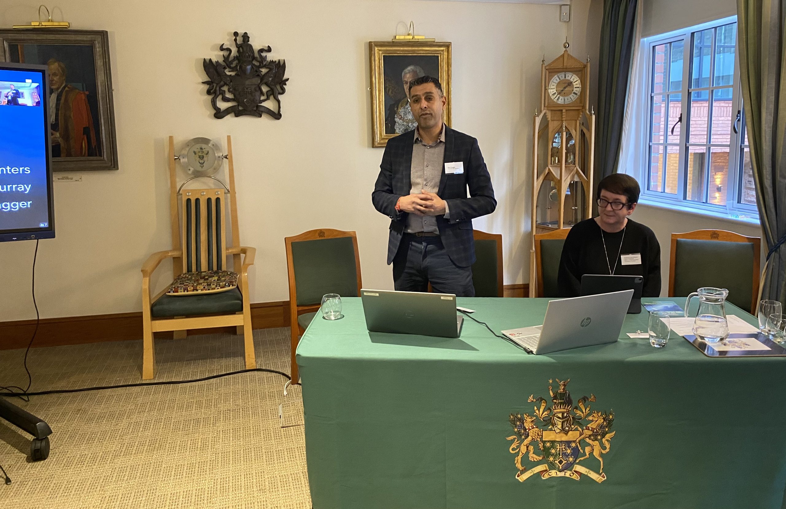 Ravi Chagger speaking at the Archives of IT Annual Forum at WCIT