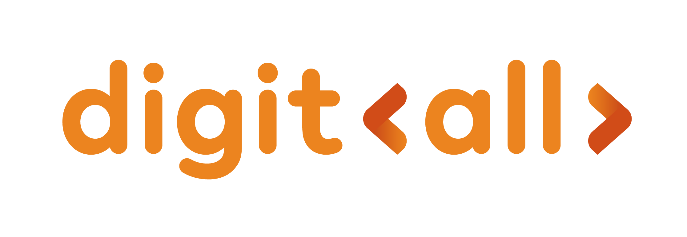 digit<all> charity logo
