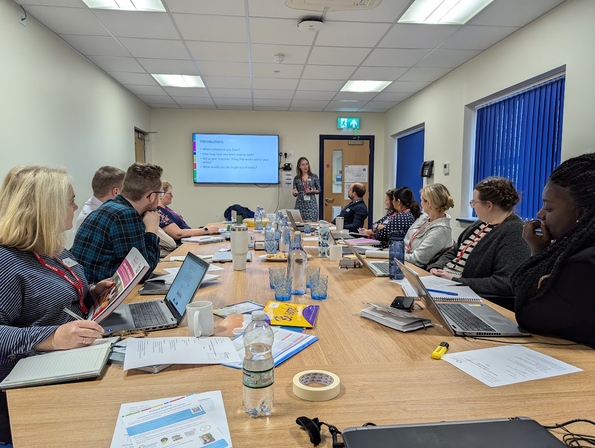 Ravi Chagger leading a staff CPD session